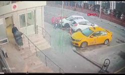 Büyükçekmece Adliyesi'ndeki hırsızlık görüntüleri ortaya çıktı