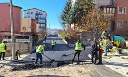 Pursaklar’da yollara güçlü dokunuş
