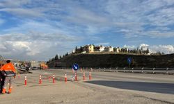 D-140 kara yolundaki çalışma tamamlandı