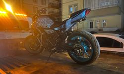 Çubuk'ta 11 aydaki denetimlerde 195 motosiklet trafikten men edildi