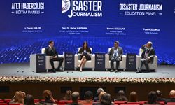 AFAD Başkanı Pehlivan "Afet Haberciliği Paneli"nde konuştu: