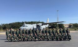 Deniz Kuvvetleri Komutanlığı personeli Senegal'de eğitim uçuşlarına başladı