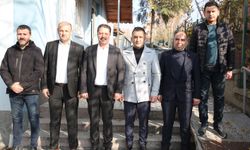 Beypazarı Belediye Başkanı Kasap'tan madencilere ziyaret