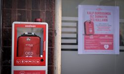 Ani kalp durmalarına karşı üretilen yerli cihaz Ankara'da 25 noktaya yerleştirildi