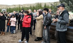 TUSAŞ şehidi Ekici anısına 500 fidan toprakla buluşturuldu