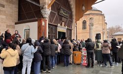 Mevlana Müzesi'nde "Şebiarus" yoğunluğu yaşanıyor