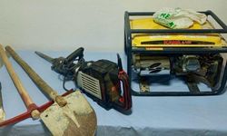 Kırşehir'de izinsiz kazı yapan 3 zanlı suçüstü yakalandı