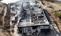 Kırıkkale OSB'deki fabrika yangınına ilişkin adli soruşturma başlatıldı