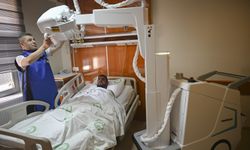 Yerli mobil röntgen cihazı Ankara'da hizmete sunuldu