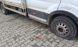 Ankara'da 17 aracın lastiklerini kestikleri iddiasıyla yakalanan 2 şüpheli tutuklandı