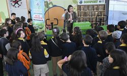 Türkiye'nin ilk Sıfır Atık Okulu'nda yaklaşık 30 bin öğrenciye çevre eğitimi verildi