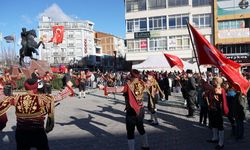 Atatürk’ün Ankara’ya gelişi Polatlı'da törenle kutlandı