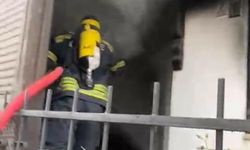 Ailesi ile tartışıp evi ateşe verdi