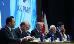 AK Parti'de MKYK toplandı