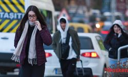 Başkentte dondurucu soğuk etkili oluyor