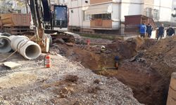 Altyapı çalışmasında doğalgaz hattında sızıntı: 3 sokak ve bir cadde üzerinde kesinti yaşandı