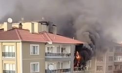 Ankara’da bir apartman dairesinde çıkan yangın endişe yarattı