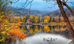 Doğayla buluşmak isteyenlerin adresi: Eymir Gölü