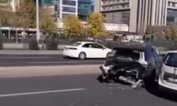 Aracıyla seyir halindeyken kalp krizi geçirip, öldü