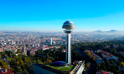 Ankara’nın simgesi Atakule