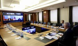 Bakan Bolat, Libya Ulaştırma Bakanı eş-Şehubi ile çevrim içi görüştü