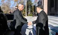 Bakan Memişoğlu, Ankara Valiliği'ni ziyaret etti