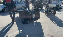 Bodrum'da iki motosikletin çarpıştığı kazada: 1 ölü, 1 yaralı