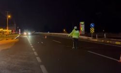 Bolu-Gerede D-100 kara yolu kapanınca araçlar Tosya’ya yönlendirildi