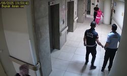 Boşanma aşamasındaki eşini hastanede kovalayıp, vurmuştu; görüntüleri ortaya çıktı