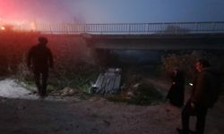 Balıkesir'de otomobil köprüden uçtu: 2 yaralı