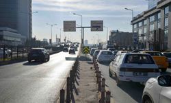 Ankara'da kavşak ve ana arterlerde trafik düzenlemesi