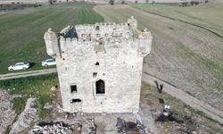 Cezayirli Gazi Hasan Paşa'ya ait köşk ve çiftlik kalıntıları gün yüzüne çıkarılıyor