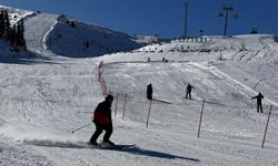 Denize en yakın kayak merkezinde sezon açıldı; hedef 1 milyon ziyaretçi