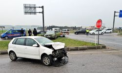 Edirne’de otomobiller çarpıştı; 7 yaralı