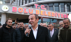 CHP’li Tanju Özcan dualarla Umre’ye uğurlandı