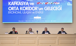 "Kafkasya ve Orta Koridor'un Geleceği Paneli" Ankara'da yapıldı
