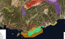 Kalkan bölünmüş yol projesi için verilen 'ÇED olumlu' kararı iptal edildi