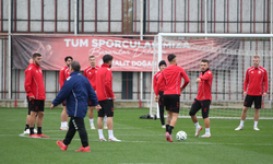 Samsunspor, AEK maçının hazırlıklarını tamamladı