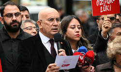 CHP Ankara İl Başkanlığından 10 Aralık İnsan Hakları Günü'ne ilişkin basın açıklaması