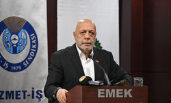 Arslan: HAK-İŞ olarak, 'TÜRK-İŞ doğru bir iş yaptı, arkasındayız' diyoruz