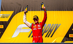 Alp Aksoy, Formula Trophy’de şampiyon oldu