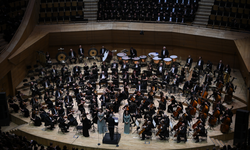 CSO ile Bilkent Senfoni Orkestrası, İsmet İnönü anısına konser düzenledi