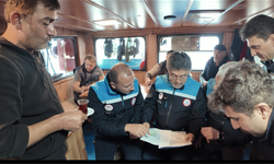 Bakan Yumaklı Boğaz’da balıkçıları denetledi