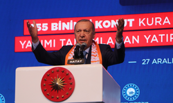 Cumhurbaşkanı Erdoğan: Sözlerimizi tutmanın bahtiyarlığıyla aziz milletimizin karşısındayız
