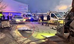 Çöp kamyonunun altında kalan belediye işçisi öldü