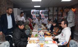 Engelsiz kalpler kahvaltıda buluştu