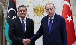 Cumhurbaşkanı Erdoğan'dan Libya Başbakanı Dibeybe'ye taziye telefonu