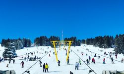 Uludağ'da doluluk oranı yüzde 75