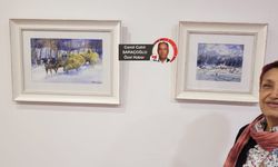 Ressam Hatice Soysal: Eskiz sanatı suluboya geri dönülmeyen bir serüvendir