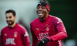 Galatasaray, Samsunspor maçı hazırlıklarını tamamladı